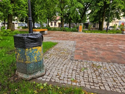 Який вигляд має сквер у Житомирі, на ремонт якого виділили більше 5 мільйонів Який вигляд має сквер у Житомирі, на ремонт якого виділили більше 5 мільйонів