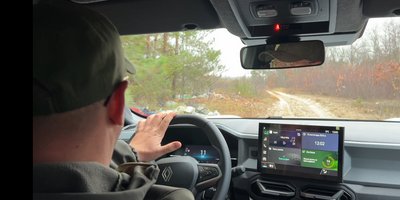 Як працює на Сарненщині перший в області пункт екологічного контролю Як працює на Сарненщині перший в області пункт екологічного контролю