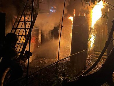 Удари БпЛА, артилерією та КАБ: які наслідки атак на Дніпропетровщину у ніч проти 3 вересня Удари БпЛА, артилерією та КАБ: які наслідки атак на Дніпропетровщину у ніч проти 3 вересня