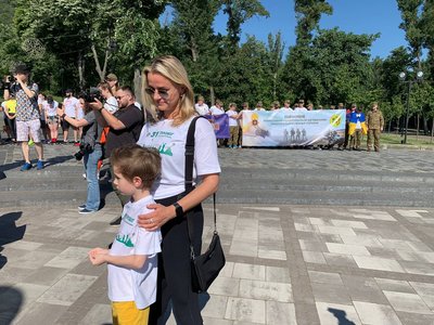 Біжу заради маленьких сердець: у Києві відбувся 31 "Пробіг під каштанами" Біжу заради маленьких сердець: у Києві відбувся 31 "Пробіг під каштанами"