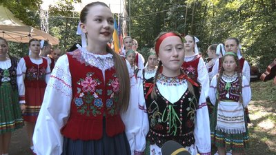 Лілія Дерев’яник, ватра звитяги, лемківський фестиваль, бичова, монастириська Лілія Дерев’яник, ватра звитяги, лемківський фестиваль, бичова, монастириська