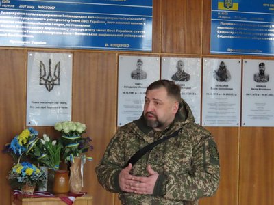 Сергій Семенченко, хартія, військовий