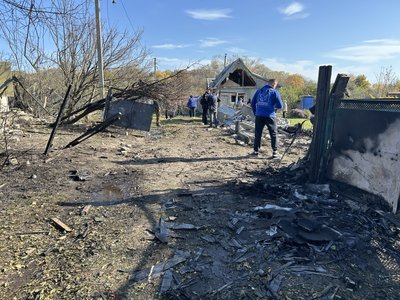 «Хай їм грець»: що розповіли очевидці російського обстрілу в Омельницькій ТГ на Полтавщині «Хай їм грець»: що розповіли очевидці російського обстрілу в Омельницькій ТГ на Полтавщині