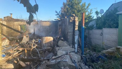 Масований удар по Дніпру: що кажуть очевидці атаки Масований удар по Дніпру: що кажуть очевидці атаки