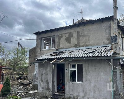 Російська армія атакувала балістикою логістичний об'єкт на Одещині Російська армія атакувала балістикою логістичний об'єкт на Одещині