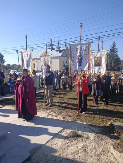 На Тернопільщині, відкрили меморіальну дошку, захиснику України Віктору Семчуку, 5 жовтня 2026 року На Тернопільщині, відкрили меморіальну дошку, захиснику України Віктору Семчуку, 5 жовтня 2026 року