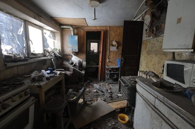 Херсон, обстріли, лютий 2026 Херсон, обстріли, лютий 2026