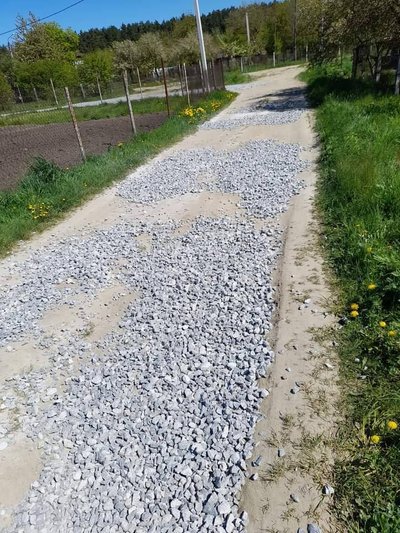 Жителі села на Житомирщині зібрали 40 тисяч гривень та самостійно відремонтували дорогу Жителі села на Житомирщині зібрали 40 тисяч гривень та самостійно відремонтували дорогу