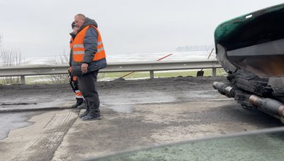 Яма на ямі: коли повернуть асфальт на трасу Київ — Одеса