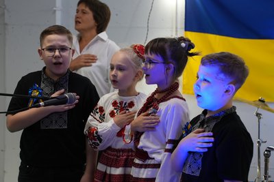 Херсон, концерт, день міста, укриття, "На розі" Херсон, концерт, день міста, укриття, "На розі"