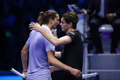 Визначилася пара фіналістів Підсумкового турніру ATP: хто розіграє трофей Визначилася пара фіналістів Підсумкового турніру ATP: хто розіграє трофей