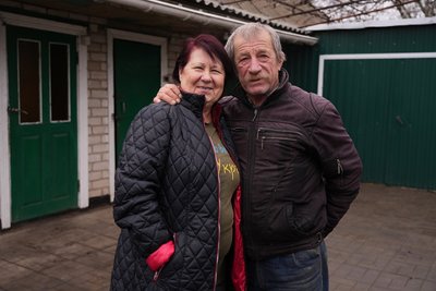 "Я одну війну пережив, і тепер нікуди не поїду" — житель прифронтового Водяного на Дніпропетровщині "Я одну війну пережив, і тепер нікуди не поїду" — житель прифронтового Водяного на Дніпропетровщині