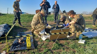 Пошуковий загін "Плацдарм" Донецька область 19 квітня 2025 рік Пошуковий загін "Плацдарм" Донецька область 19 квітня 2025 рік