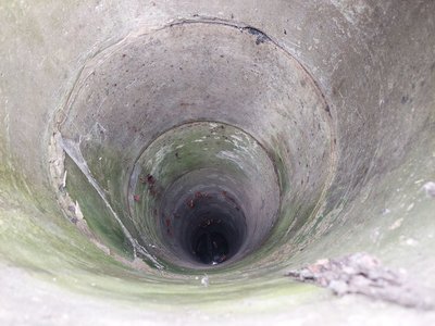Трубопровід у Зашкові, 31 січня 2025 Трубопровід у Зашкові, 31 січня 2025