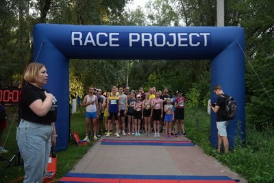 У Сумах відбувся "Нічний забіг-2024" У Сумах відбувся "Нічний забіг-2024"
