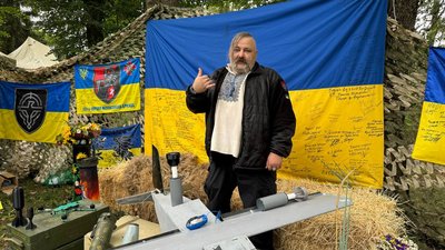 У Вінниці відбувся черговий "Пироговський пікнік" У Вінниці відбувся черговий "Пироговський пікнік"