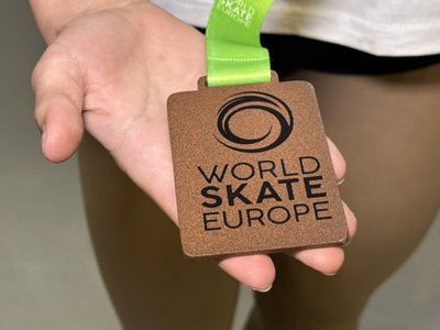 Сум’янки взяли участь у чемпіонаті Європи з фігурного катання на роликових ковзанах Сум’янки взяли участь у чемпіонаті Європи з фігурного катання на роликових ковзанах