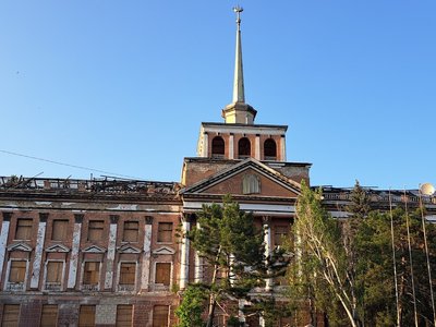У Миколаєві шукають кошти на консервацію будівлі Адміралтейства У Миколаєві шукають кошти на консервацію будівлі Адміралтейства