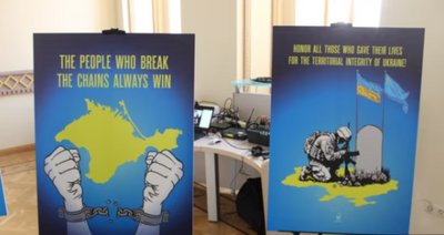 "Крим чинить спротив": у Києві проходить виставка про опір окупації