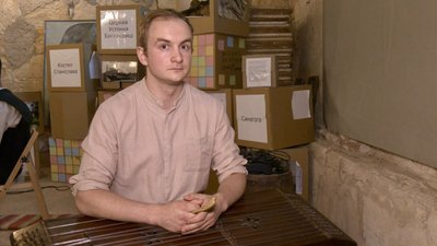 Віктор Перфецький, капела "Розмай", цимбали Віктор Перфецький, капела "Розмай", цимбали