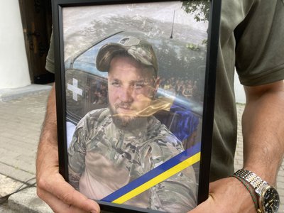 Загинув Євгеній Статівка з Полтавщини Загинув Євгеній Статівка з Полтавщини