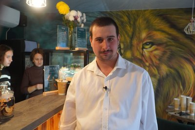 У Кам’янському відкрили першу у місті інклюзивну кав’ярню У Кам’янському відкрили першу у місті інклюзивну кав’ярню