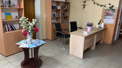 Амбулаторія Рубці Лиманська громада Донецька область 6 червня 2025 рік Амбулаторія Рубці Лиманська громада Донецька область 6 червня 2025 рік