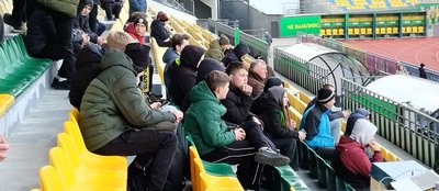 Житомирський ФК "Полісся" проводить для вболівальників відкрите тренування команди Житомирський ФК "Полісся" проводить для вболівальників відкрите тренування команди