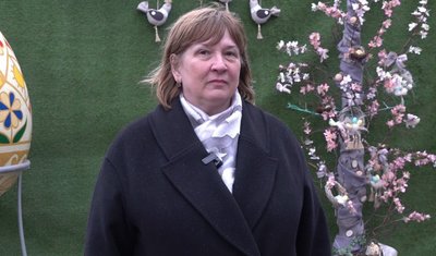 Світлана Козелко, великодня локація, "Традиції. Сила і віра", 6 квітня 2026, Тернопіль Світлана Козелко, великодня локація, "Традиції. Сила і віра", 6 квітня 2026, Тернопіль