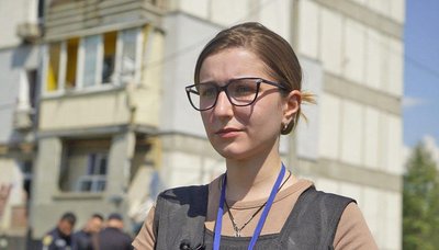 Олександра Новосел: Я змінила піджаки й підбори на бронежилет і берці Олександра Новосел: Я змінила піджаки й підбори на бронежилет і берці