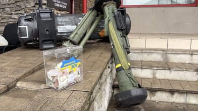 На Волині волонтерки третій рік продають домашню випічку, щоб допомагати ЗСУ На Волині волонтерки третій рік продають домашню випічку, щоб допомагати ЗСУ