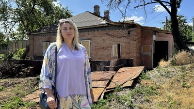 Як у Полтаві відновлюють будинки після російських обстрілів у рамках "єВідновлення" Як у Полтаві відновлюють будинки після російських обстрілів у рамках "єВідновлення"
