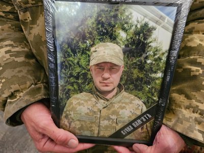 У Полтаві попрощалися із двома воїнами, які загинули на Донеччині та Черкащині