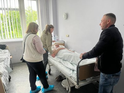 "Сів, нахилився — і кров капає": розповіли про стан травмованих унаслідок атаки РФ на Черкащину вдень 13 травня