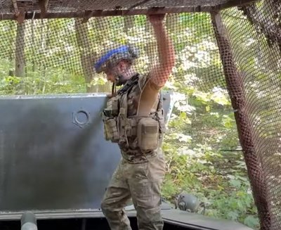Як піхотинці 22 окремої механізованої бригади ЗСУ захищають кордони Сумщини Як піхотинці 22 окремої механізованої бригади ЗСУ захищають кордони Сумщини