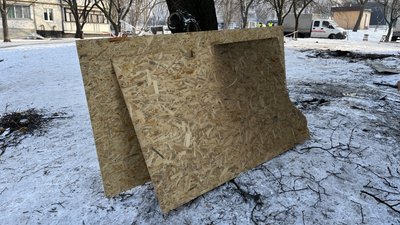 дсп для забивки вікон