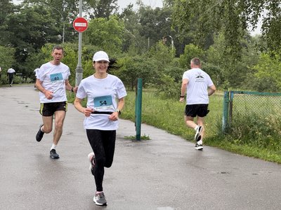 У Сумах відбувся патріотичний забіг "Дорога мужності" У Сумах відбувся патріотичний забіг "Дорога мужності"