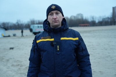 Водохреще 2026 у Запоріжжі Водохреще 2026 у Запоріжжі