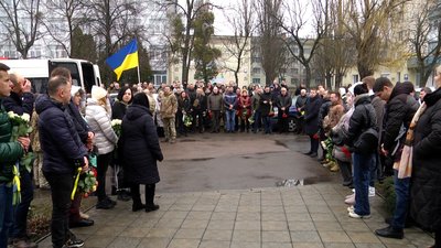 Загинув у боях на сході України – у Житомирі попрощалися із полеглим воїном Ігорем Щукіним Загинув у боях на сході України – у Житомирі попрощалися із полеглим воїном Ігорем Щукіним
