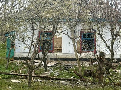 1 травня російські війська атакували Черкащину ударними дронами: пошкоджений дитсадок 1 травня російські війська атакували Черкащину ударними дронами: пошкоджений дитсадок