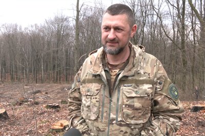 Голова Спілки воїнів-лісівників України Володимир Ковальчук Голова Спілки воїнів-лісівників України Володимир Ковальчук