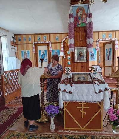 На Житомирщині ще одна релігійна громада перейшла до ПЦУ — без священника На Житомирщині ще одна релігійна громада перейшла до ПЦУ — без священника