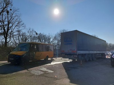 Аварія на Львівщині: внаслідок ДТП травми отримав 64-річний чоловік Аварія на Львівщині: внаслідок ДТП травми отримав 64-річний чоловік