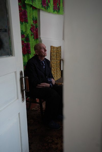 "Коріння тут – тут хай і ховають". Як живуть останні жителі села Нечаївське на Сумщині "Коріння тут – тут хай і ховають". Як живуть останні жителі села Нечаївське на Сумщині