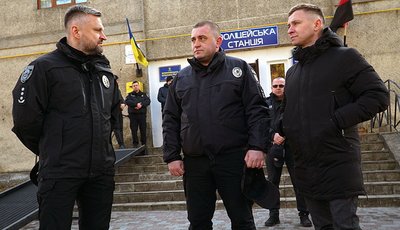 На Тернопільщині відкрили ще одну поліцейську станцію На Тернопільщині відкрили ще одну поліцейську станцію