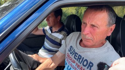 «Напрямок, а не дорога»: коли відремонтують дорогу біля Сосниці на Чернігівщині, 15 км якої водії долають за 40 хв «Напрямок, а не дорога»: коли відремонтують дорогу біля Сосниці на Чернігівщині, 15 км якої водії долають за 40 хв