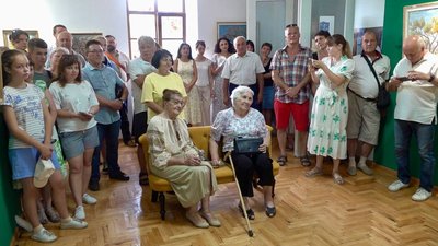 Виставка картин, живопис, Володимир Савчак, липень 2024 Виставка картин, живопис, Володимир Савчак, липень 2024