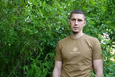 Боєць "Хартії" провів 47 днів на позиції