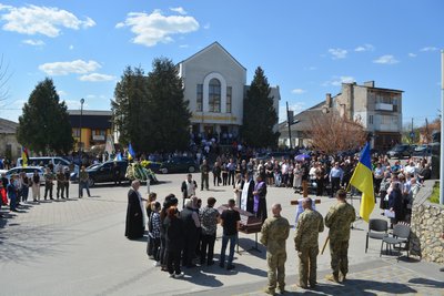 ЗСУ, Збараж, похорон, Андрій Кузь, Тернопільщина ЗСУ, Збараж, похорон, Андрій Кузь, Тернопільщина