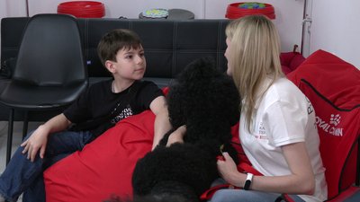 Перший в області і другий в Україні: у Рівному відкрили центр каністерапії Перший в області і другий в Україні: у Рівному відкрили центр каністерапії